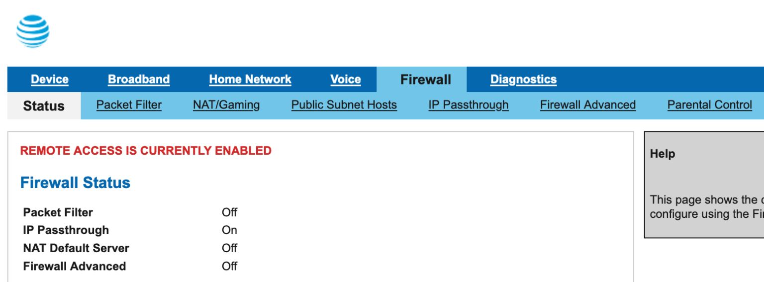 Static IP’s behind AT&T ARRIS BGW210700 Vodka RedBull Please